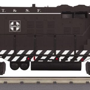 Santa Fe O Scale Premier GP-7 Diesel Engine With Proto-Sound 3.0 #2723