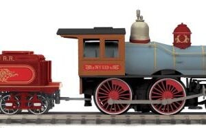 Image Premier 4-4-0 American Steam Engine O Scale Premier Union Pacific 4-4-0 American Steam Engine w/Proto-Sound 3.0 (70” Hi-Rail Wheels)