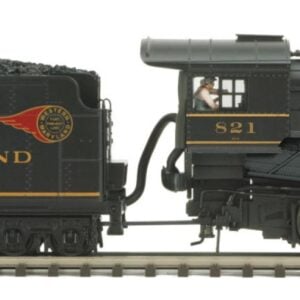 Western Maryland O Scale Premier 2-8-0 H-9 Consolidation Steam Engine w/Proto-Sound 2.0 (Hi-Rail Wheels) #821