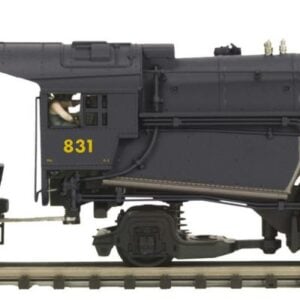 Jersey Central O Scale Premier 4-6-2 P47 Baldwin Pacific Steam Engine w/Proto-Sound 3.0 (Hi-Rail Wheels) #831