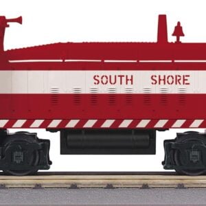 South Shore Line O Gauge RailKing SW-8 Switcher Diesel Engine w/Proto-Sound 3.0 #206