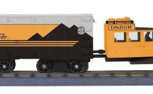Denver & Rio Grande O Gauge RailKing Galloping Goose Diesel With Proto-Sound 3.0 #1