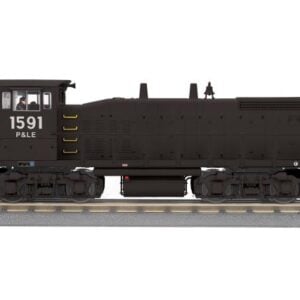 O Scale RailKing Pittsburgh & Lake Erie MP15DC Diesel Engine w/Proto-Sound 3.0 #1591
