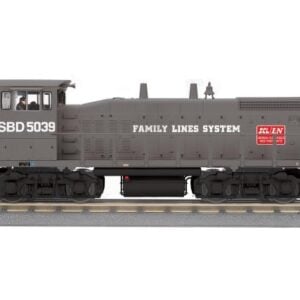 Image RailKing MP15 Diesel O Scale RailKing Seaboard MP15DC Diesel Engine w/Proto-Sound 3.0 #5039