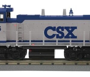 O Scale RailKing CSX MP15AC Diesel Engine w/Proto-Sound 3.0 #1156