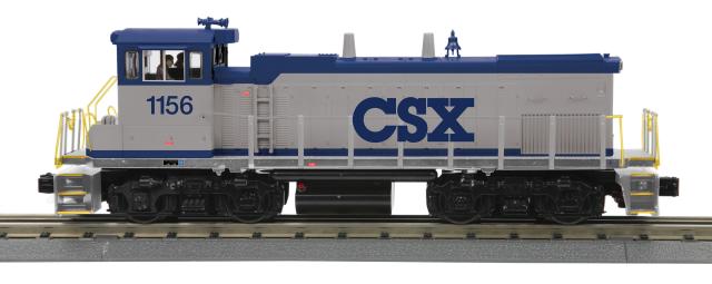 O Scale RailKing CSX MP15AC Diesel Engine w/Proto-Sound 3.0 #1156