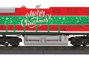 O Gauge RailKing Christmas ES44AC Imperial Diesel Engine With Proto-Sound 3.0 2026