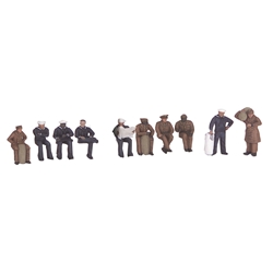Premier Heavyweight 10pc Army/Navy Passenger Set #4
