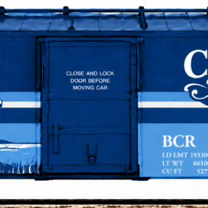 CCH Custom Bay Coast Railroad (Chincoteague Oyster) Operating Reefer