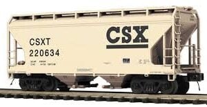 Atlas O Premier ACF 2 Bay Centerflow Hopper CSX #220634
