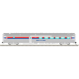 4-Car Set 3R - Amtrak California Zephyr 4-Car Set B