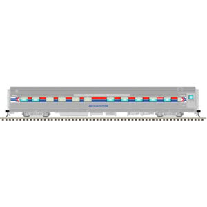 4-Car Set 3R - Amtrak California Zephyr 4-Car Set C