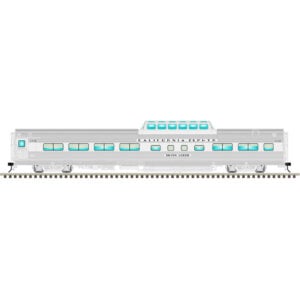 4-Car Set 3R - California Zephyr 1950?s Era Consist 4-Car Set A