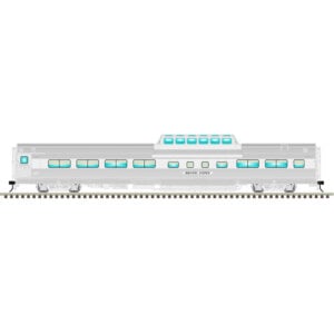 4-Car Set 3R - Rio Grande Zephyr 4-Car Base Set