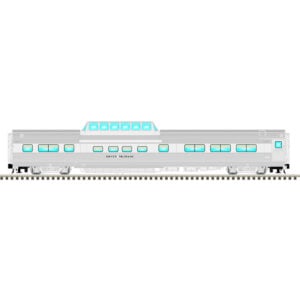 4-Car Set 3R - Rio Grande Zephyr 4-Car Add-On Set