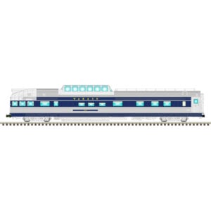 4-Car Set 3R - Wabash Blue Bird 4 Car Set