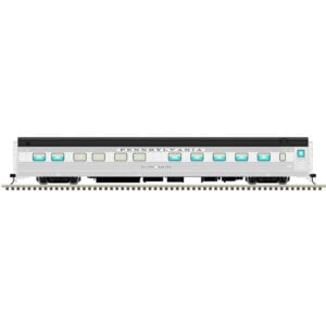 10-6 Sleeper 3R - Pennsylvania (Black Roof) "Silver Rapids" #8449