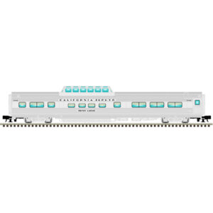 Dome Chair Car 3R - "California Zephyr" CB&Q Silver Lariat #4718