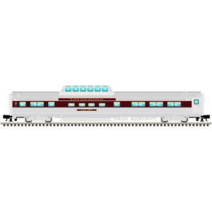 Dome Chair Car 3R - Cape Cod Central "Cape View" #4716