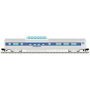 Dome Chair Car 3R - Rail Dome Corp "Silver Garden" #800287