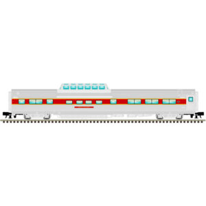 Dome Chair Car 3R - Cuyahoga Valley Scenic "Silver Bronco" #1105