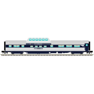 Dome Chair Car 3R - Pan Am "BlueBird" #102