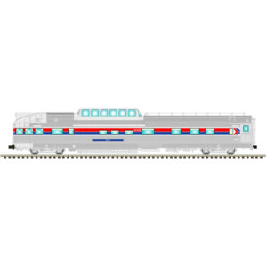 Dome Observation Car 3R - Amtrak "1977 Transcontinental Steam Excursion" #9310