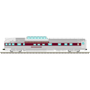 Dome Observation Car 3R - Delaware Otsego System "Great Sacandaga" #505