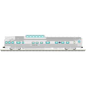 Dome Observation Car 3R - BNSF "Prairie View" #376