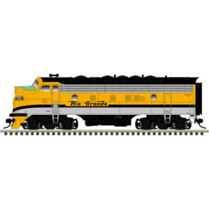 F7A Phase 1 ?early? (powered) 3R DCS - Denver Rio Grande & Western #5664