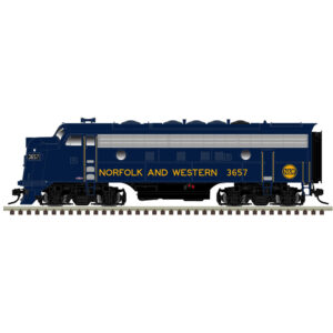 F7A Phase 1 ?early? (unpowered) 3R - Norfolk & Western #3661