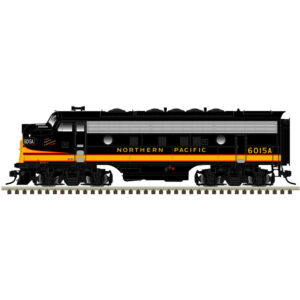 F7A Phase 1 ?early? (powered) 3R DCS - Northern Pacific #6015A