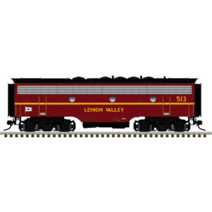 F7B Phase 1 ?early? (unpowered) 3R - Lehigh Valley #513