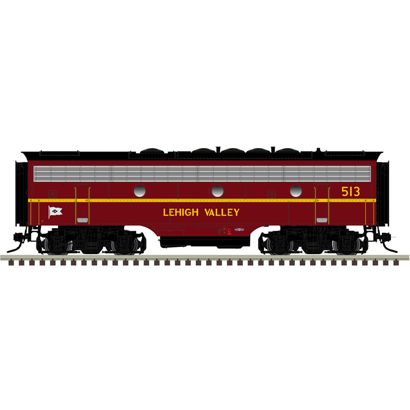 F7B Phase 1 ?early? (unpowered) 3R - Lehigh Valley #513