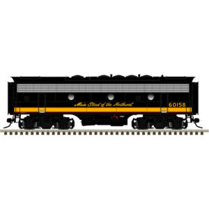 F7B Phase 1 ?early? (powered) 3R DCS - Northern Pacific #6015B