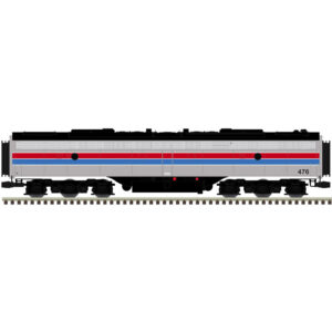 E8 Locomotive 3R Unpowered - Amtrak (Phase II) #476